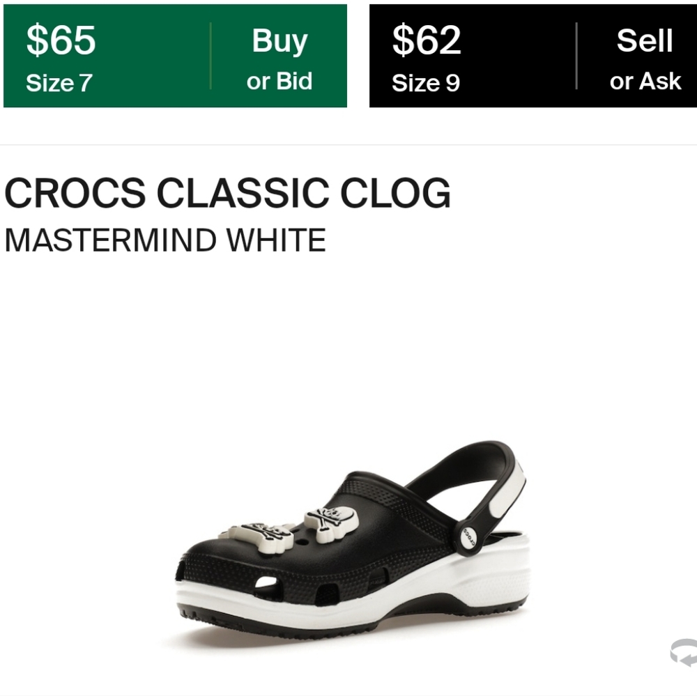 Crocs Mastermind X